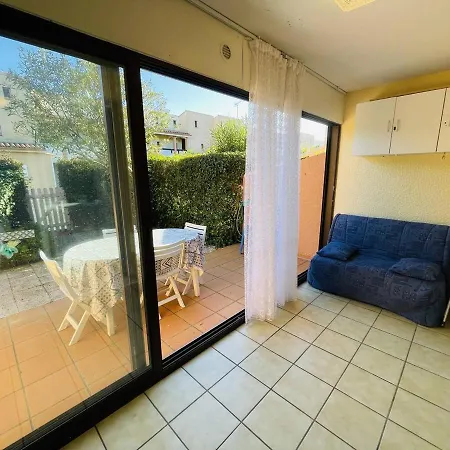 Avec Terrasse Ombragee, Proche Et Port, Parking Prive - Fr-1-723-83 アグド